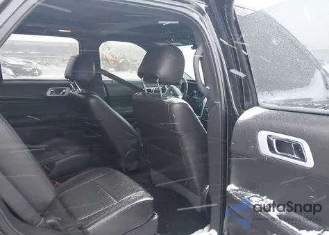 2015 Ford Explorer Limited из США, поврежденный, VIN 1FM5K8F88FGA07446